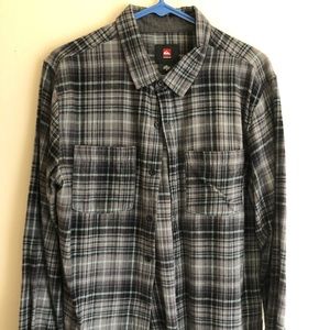 Quicksilver Flannel Shirt
